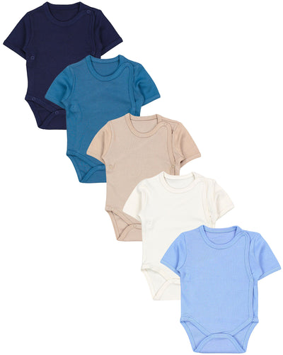 Beige Hellbeige Petrolgrün Jeansblau Dunkelblau