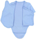 183-Baby Kurzarm Wickelbody mit Aufdruck - 5er Set-Bild4