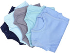 183-Baby Kurzarm Wickelbody mit Aufdruck - 5er Set-Bild5