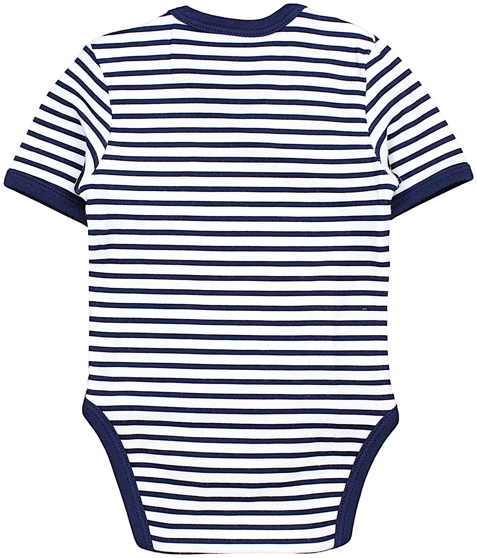 183-Baby Kurzarm Wickelbody mit Aufdruck - 5er Set-Bild4