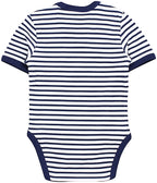 183-Baby Kurzarm Wickelbody mit Aufdruck - 5er Set-Bild4