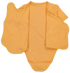 183-Baby Kurzarm Wickelbody mit Aufdruck - 5er Set-Bild2