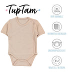 183-Baby Kurzarm Wickelbody mit Aufdruck - 5er Set-Bild1