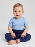 183-Baby Kurzarm Wickelbody mit Aufdruck - 5er Set-Bild2