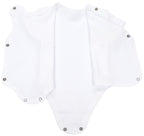 183-Baby Kurzarm Wickelbody mit Aufdruck - 5er Set-Bild3