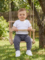 183-Baby Kurzarm Wickelbody mit Aufdruck - 5er Set-Bild2