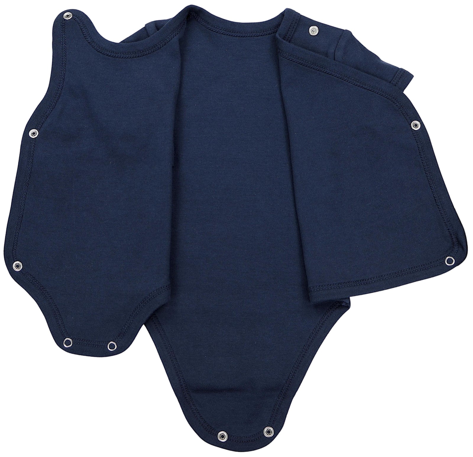 183-Baby Kurzarm Wickelbody mit Aufdruck - 5er Set-Bild3