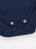 183-Baby Kurzarm Wickelbody mit Aufdruck - 5er Set-Bild4