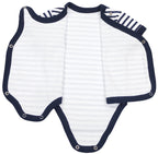 183-Baby Kurzarm Wickelbody mit Aufdruck - 5er Set-Bild3