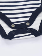 183-Baby Kurzarm Wickelbody mit Aufdruck - 5er Set-Bild4