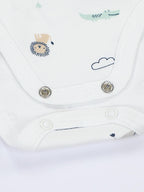 183-Baby Kurzarm Wickelbody mit Aufdruck - 5er Set-Bild4