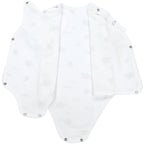 183-Baby Kurzarm Wickelbody mit Aufdruck - 5er Set-Bild3