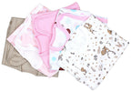 184-Wickelbody Kurzarm - 5er Set-Bild5