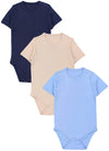 Beige / Dunkelblau / Jeansblau