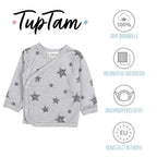 186-Langarm Wickelshirt - 5er Set-Bild1