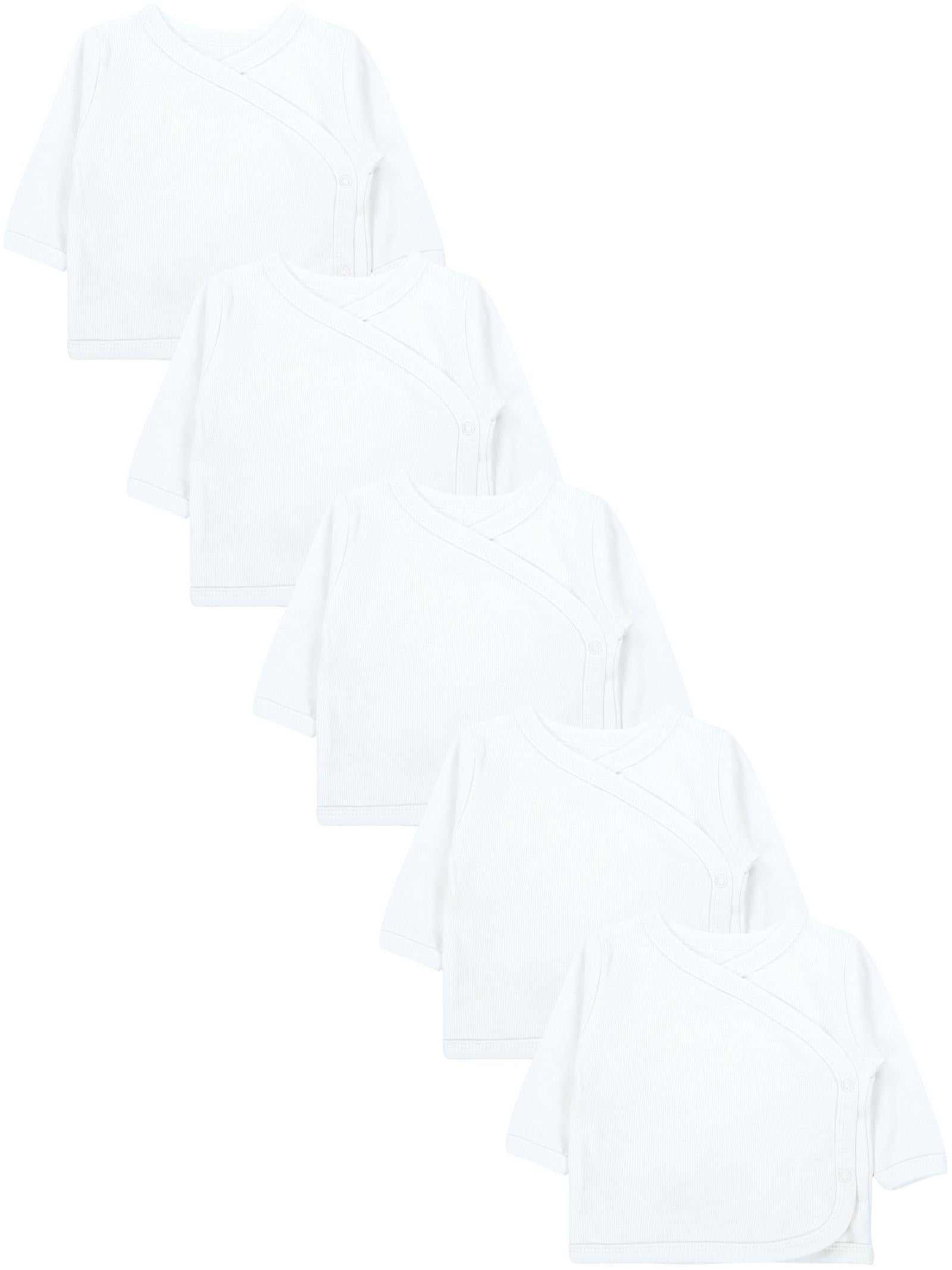 186-Langarm Wickelshirt - 5er Set-Hauptbild