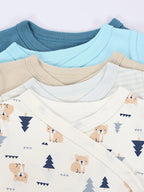 186-Langarm Wickelshirt - 5er Set-Bild4