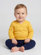 186-Langarm Wickelshirt - 5er Set-Bild2