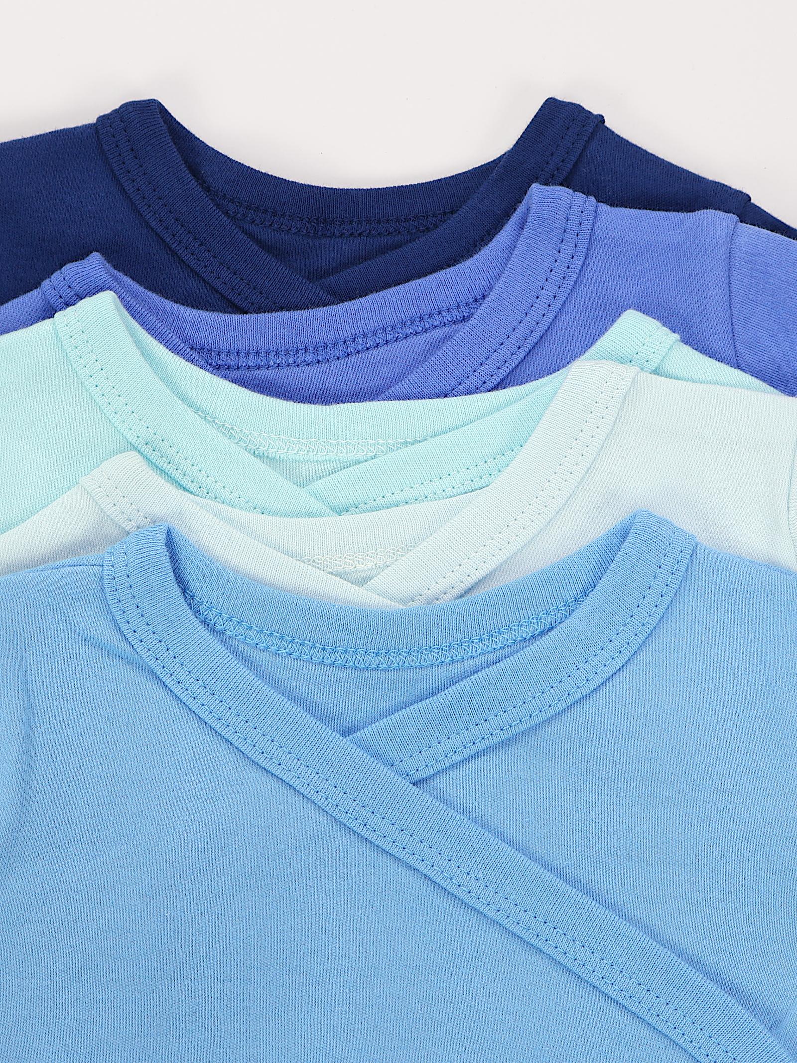 186-Langarm Wickelshirt - 5er Set-Bild4