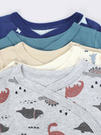 186-Langarm Wickelshirt - 5er Set-Bild4