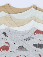 186-Langarm Wickelshirt - 5er Set-Bild4