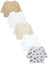 Langarm Wickelshirt - 5er Set