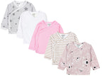 187-Langarm Wickelshirt- 5er Set-Hauptbild