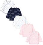 187-Langarm Wickelshirt- 5er Set-Hauptbild