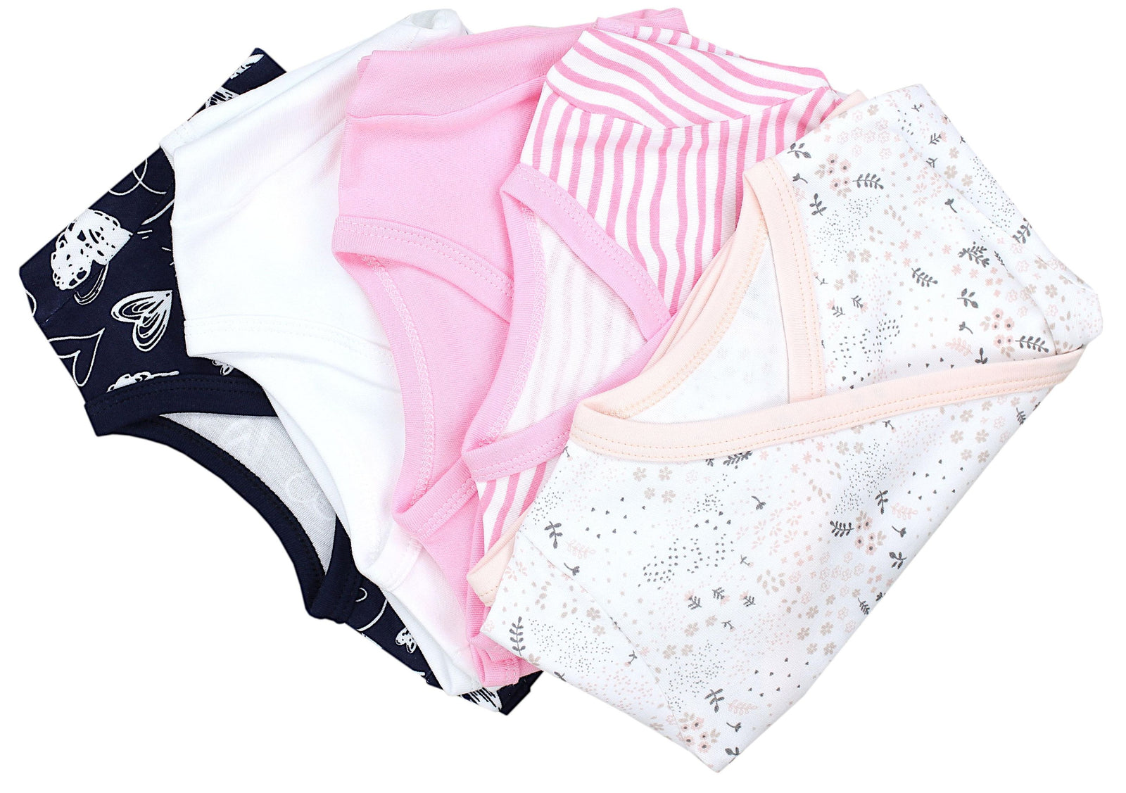 187-Langarm Wickelshirt- 5er Set-Bild5