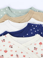 187-Langarm Wickelshirt- 5er Set-Bild4
