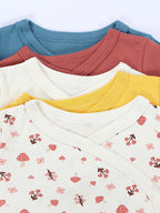 187-Langarm Wickelshirt- 5er Set-Bild4