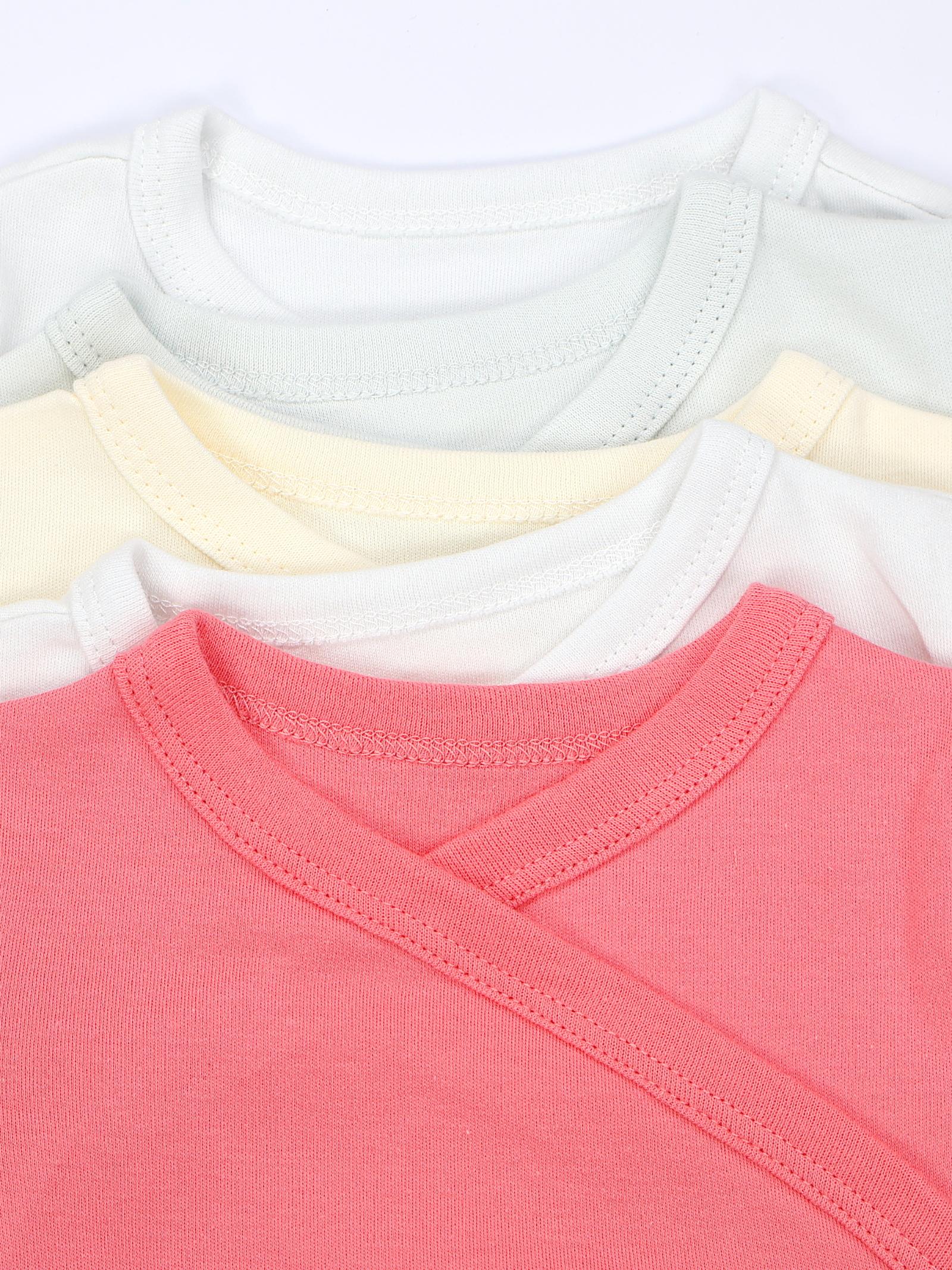 187-Langarm Wickelshirt- 5er Set-Bild4