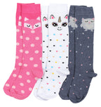 190-Socken Knielang - 3er Set-Hauptbild