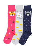 190-Socken Knielang - 3er Set-Hauptbild