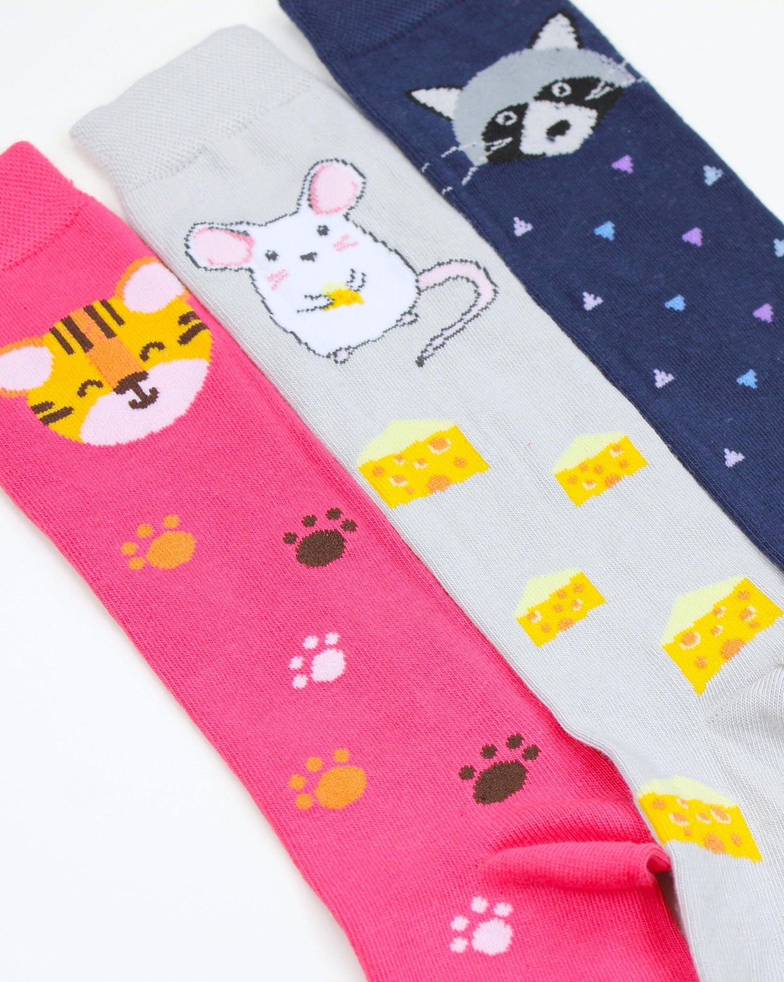 190-Socken Knielang - 3er Set-Bild5