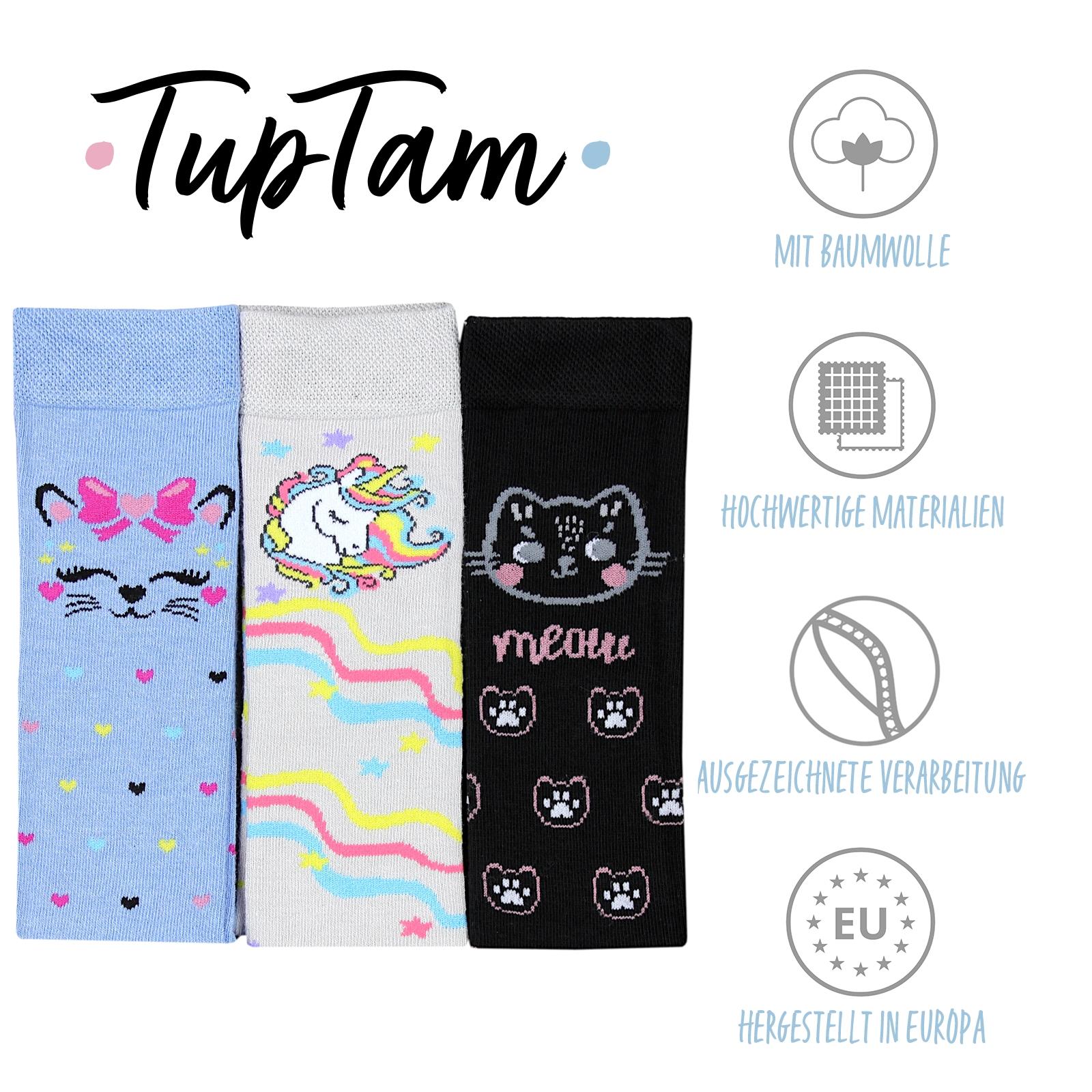 190-Socken Knielang - 3er Set-Bild1
