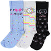 3er Pack Einhorn Grau / Katze Blau / Katze Schwarz