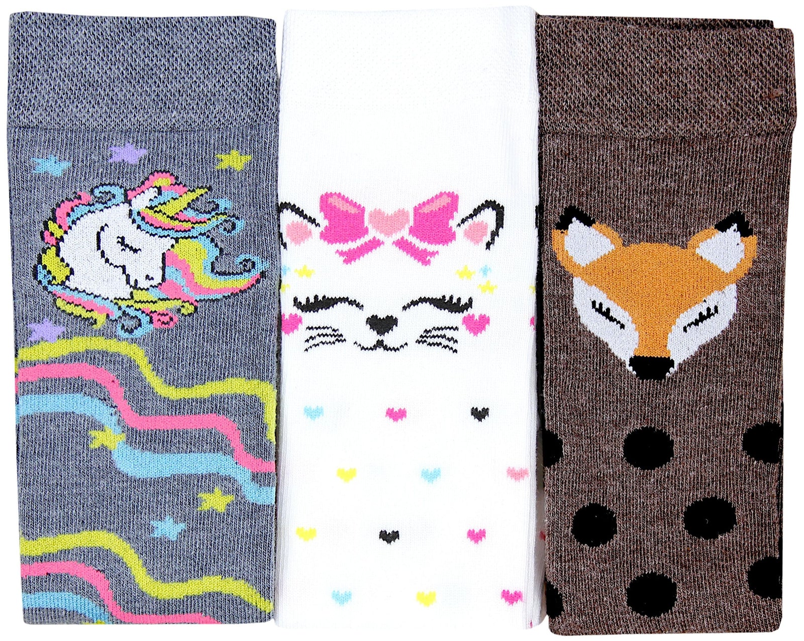 190-Socken Knielang - 3er Set-Bild5