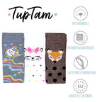 190-Socken Knielang - 3er Set-Bild1