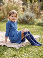 190-Socken Knielang - 3er Set-Bild2