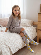 190-Socken Knielang - 3er Set-Bild4