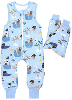 192-Winterschlafsack mit Beinen und Ämeln-Bild4