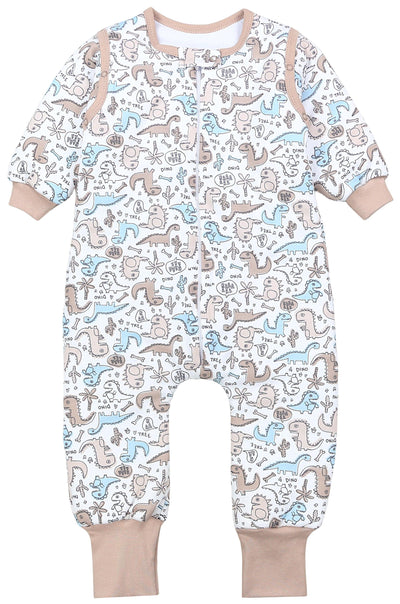 Dino Beige Blau