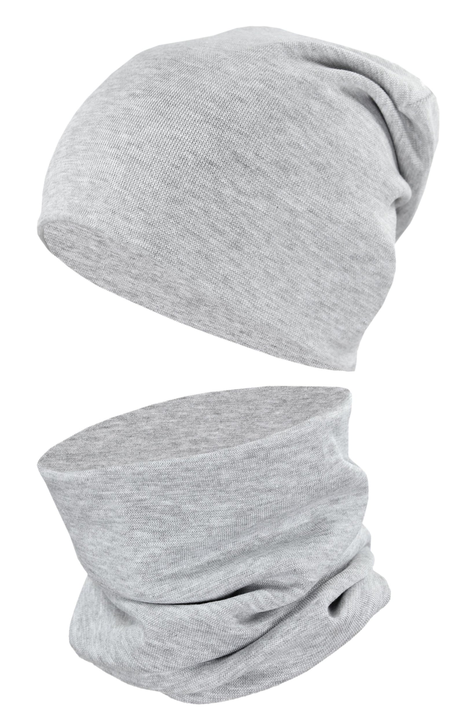 195-Kinder Beanie Mütze Schlauchschal Set-Hauptbild