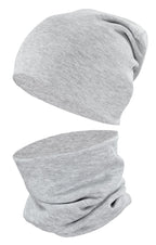 195-Kinder Beanie Mütze Schlauchschal Set-Hauptbild