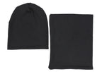 195-Kinder Beanie Mütze Schlauchschal Set-Bild2