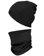 195-Kinder Beanie Mütze Schlauchschal Set-Hauptbild
