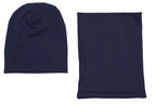 195-Kinder Beanie Mütze Schlauchschal Set-Bild2
