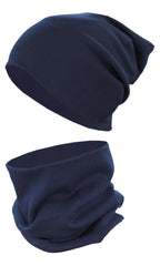 195-Kinder Beanie Mütze Schlauchschal Set-Hauptbild