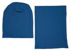 195-Kinder Beanie Mütze Schlauchschal Set-Bild2